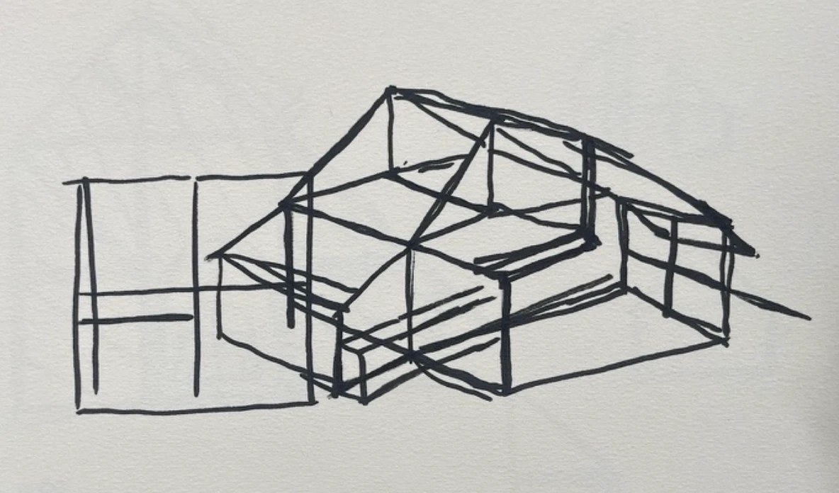 Timber-frame house, 2025