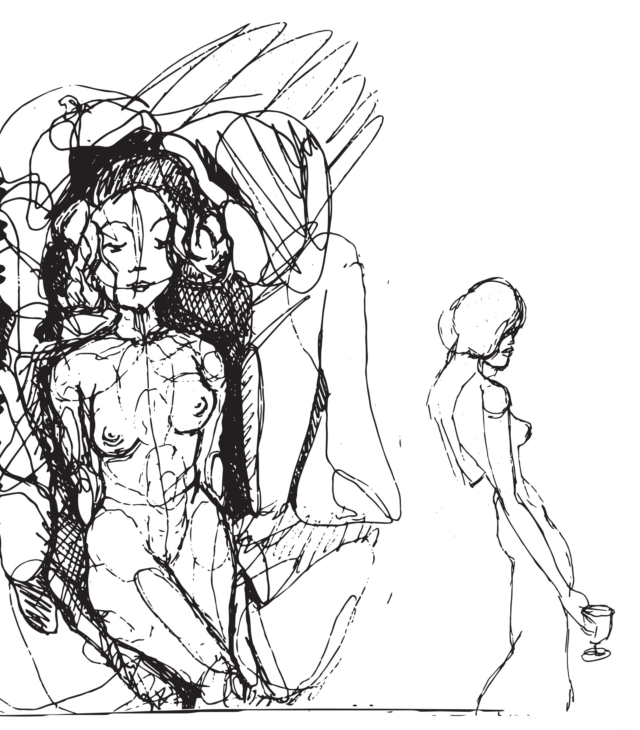 Life drawing, 2024-2025