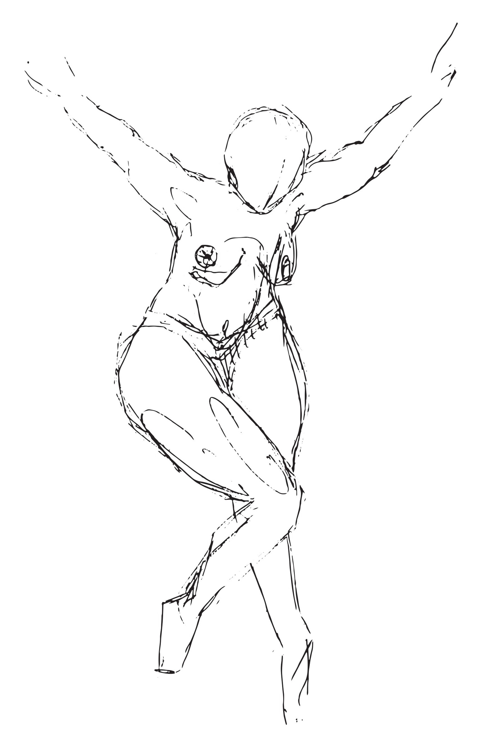 Life drawing, 2024-2025