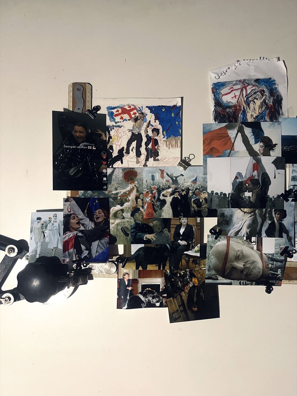 Fraternité, the reference wall, 2025