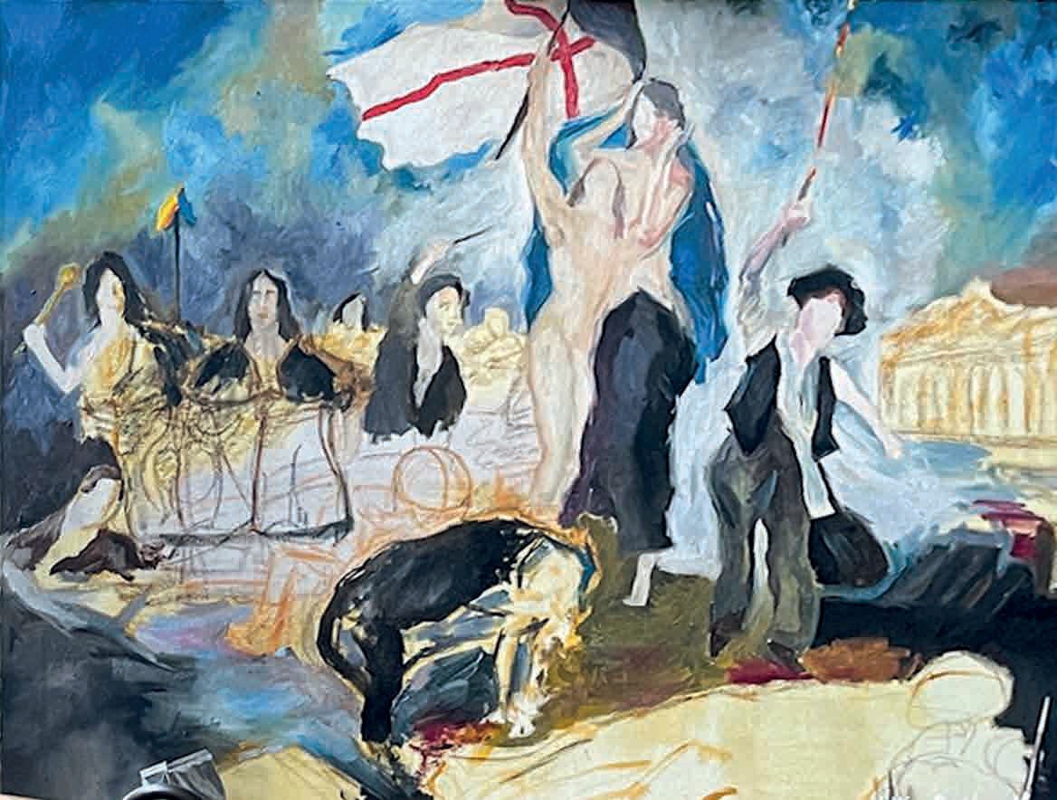 Georgian Revolution, 2024-2025