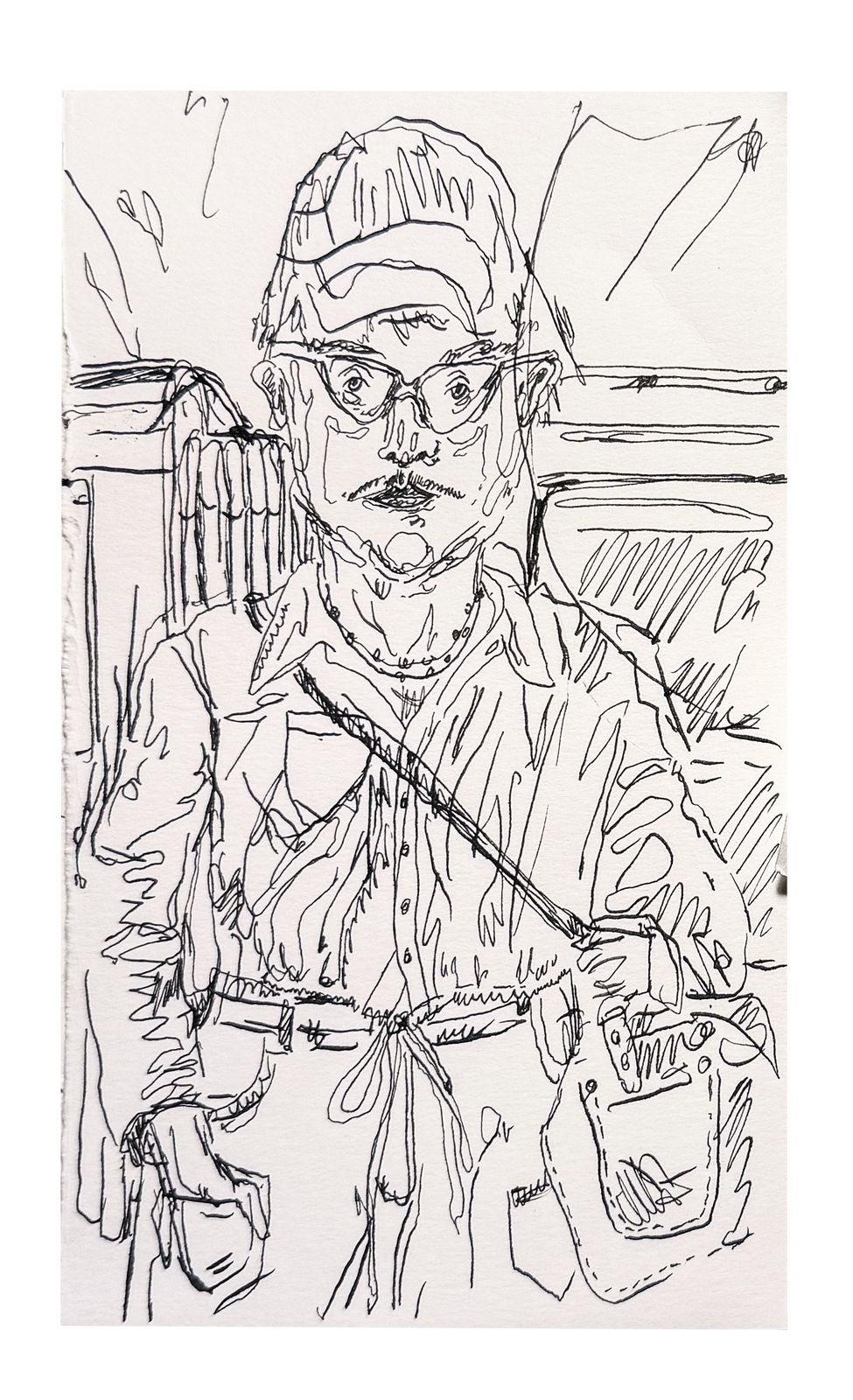 Less strolling art lover, 2026