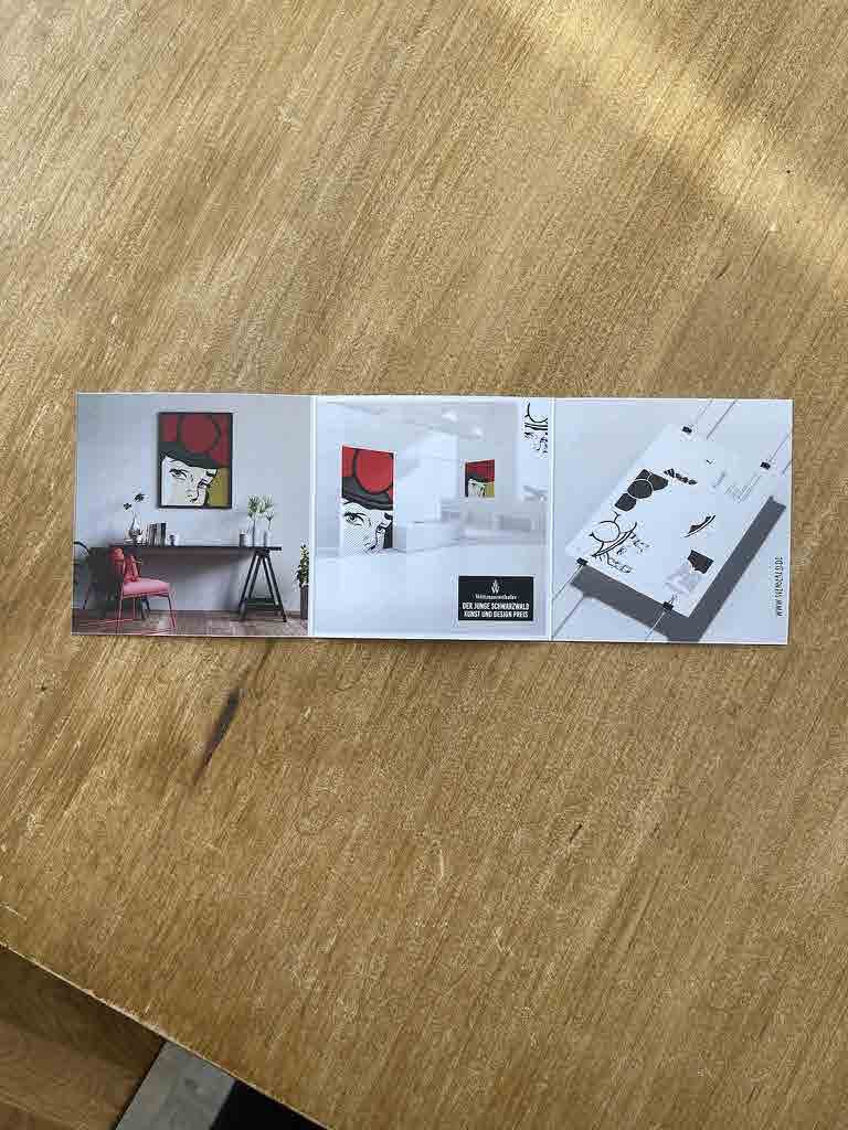 Klischee, leaflet, 2016