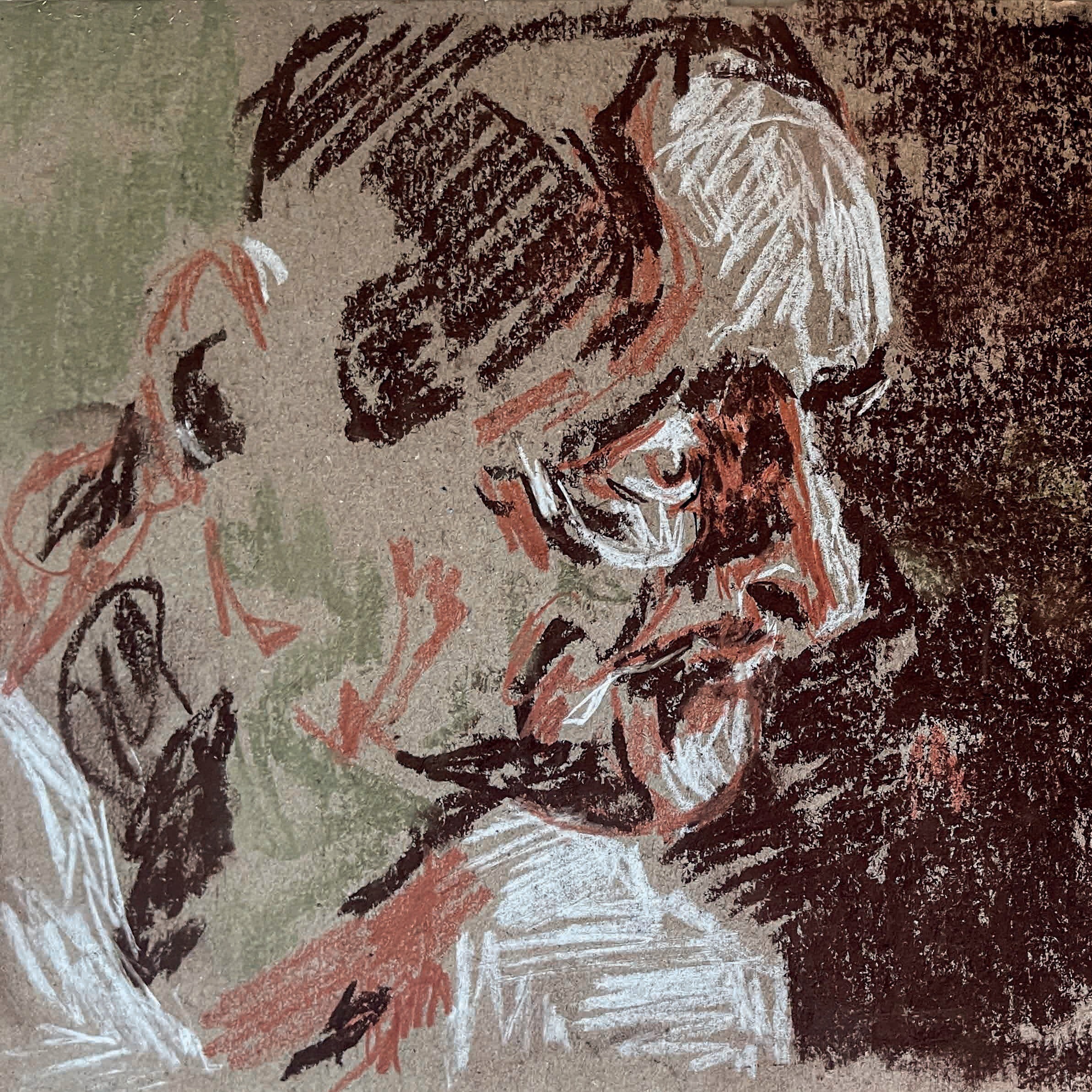 Chalk study, 2025