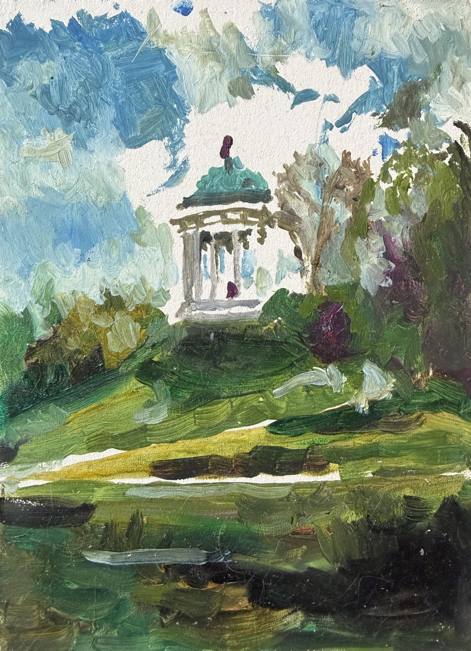 Monopteros, Englischer Garten, 2025