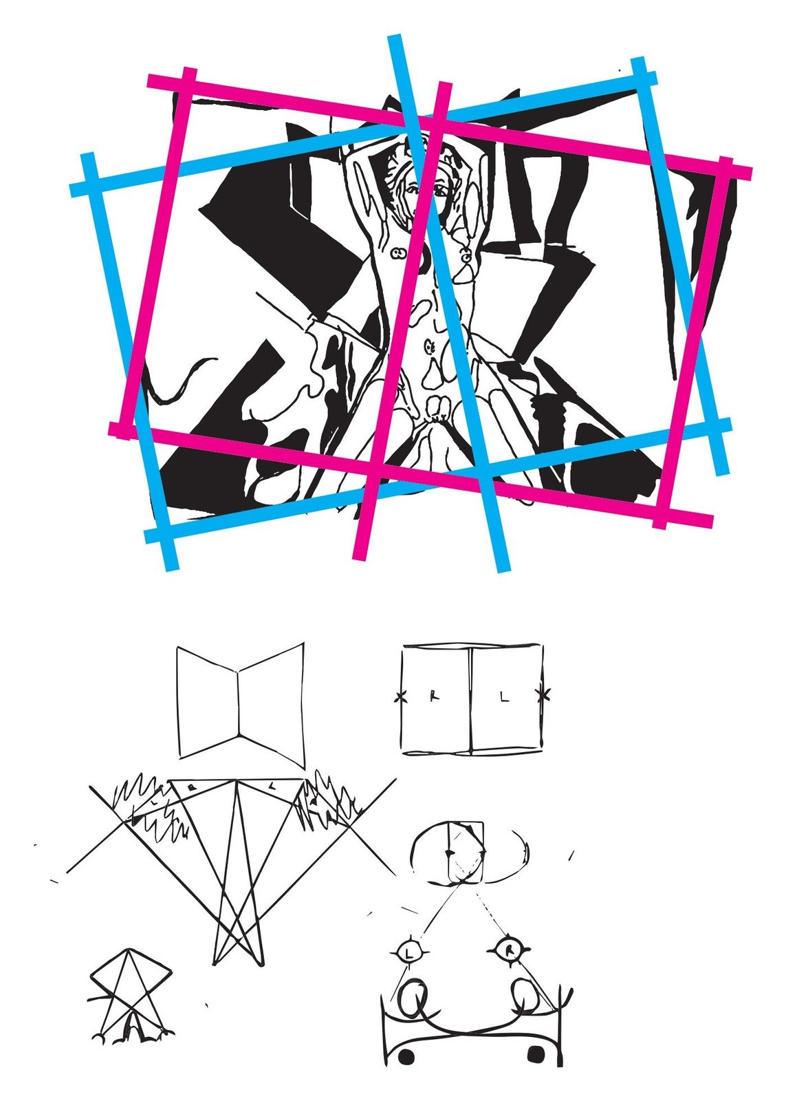 Optically binocular constructed study, 2018