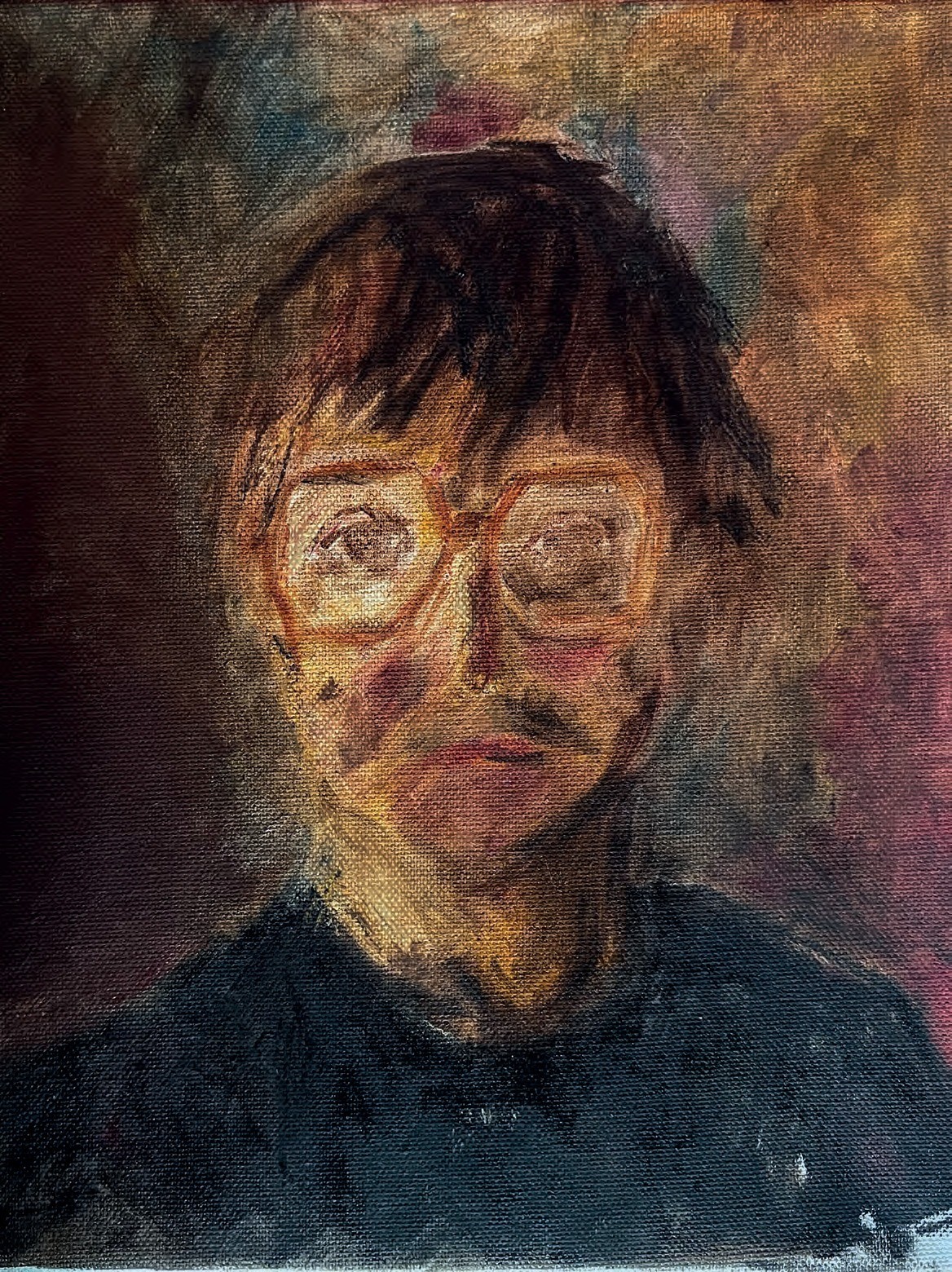 Self-portraits, 2024