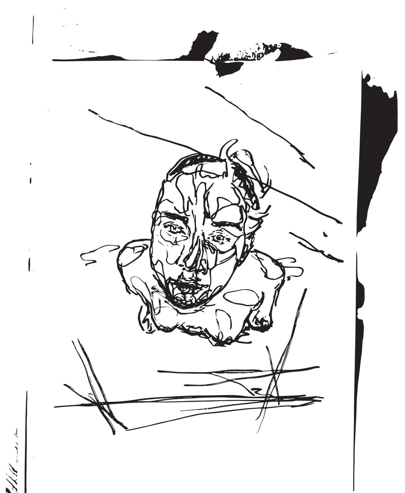 Self-portrait, 2022