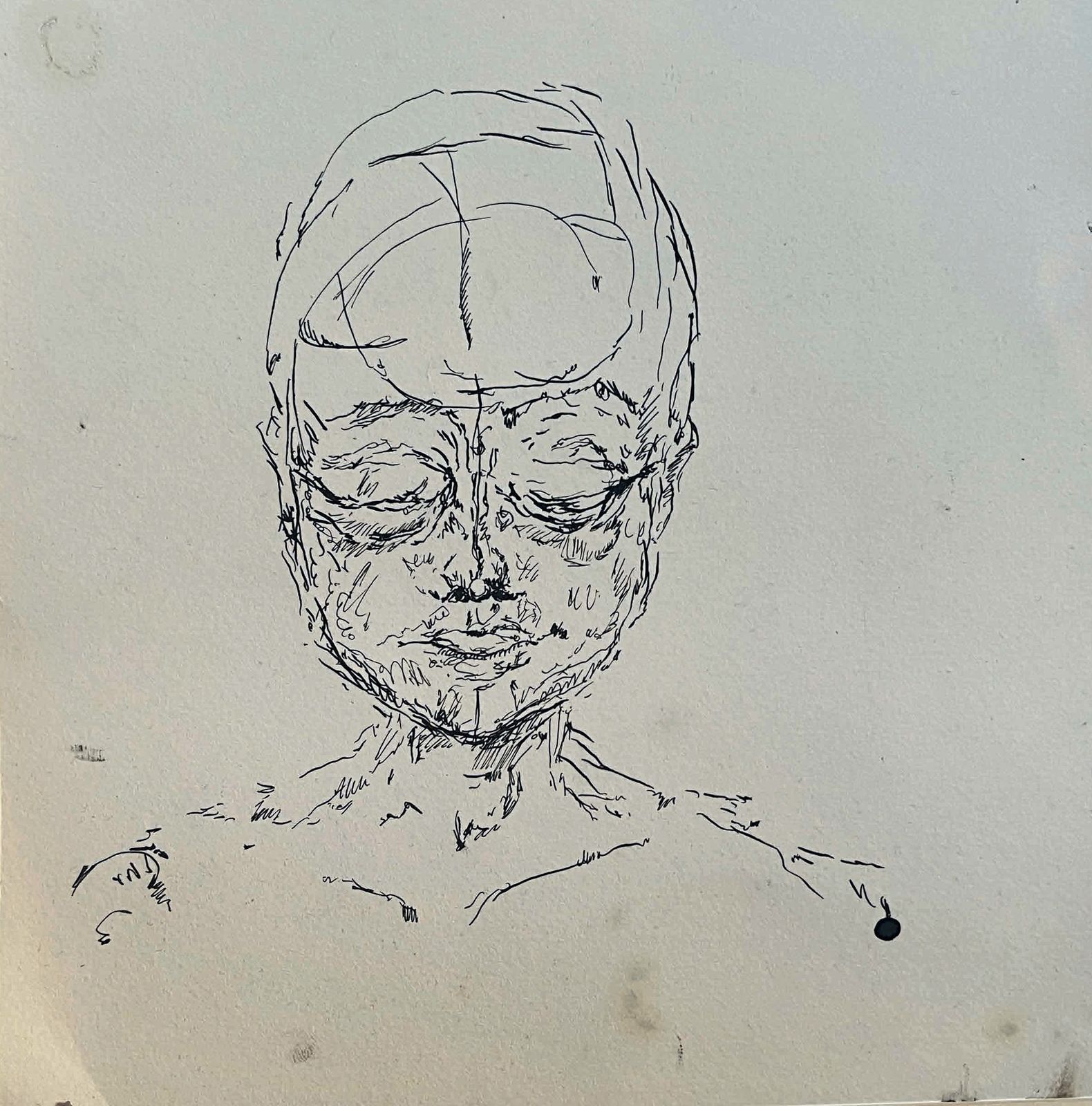 Self-portrait, 2016