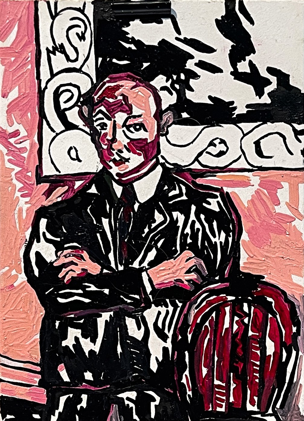 After Beckmann and after Miró, 2025