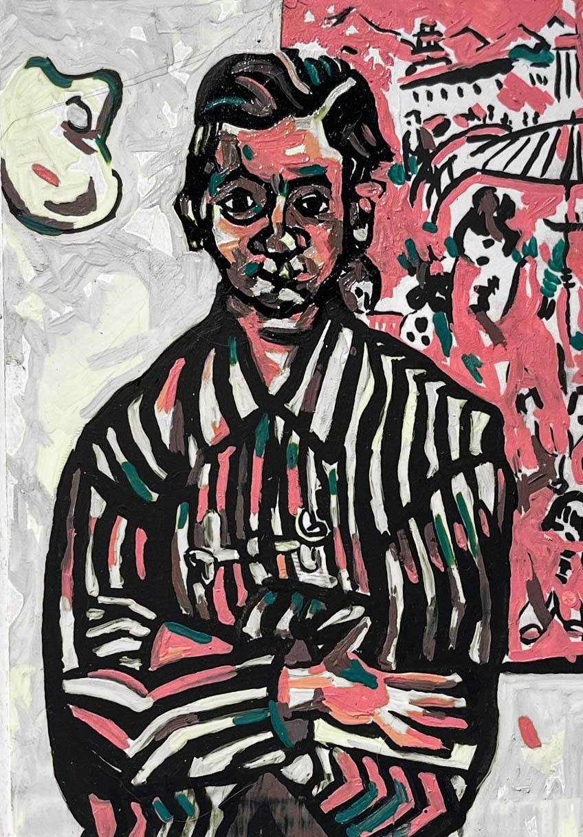 After Beckmann and after Miró, 2025