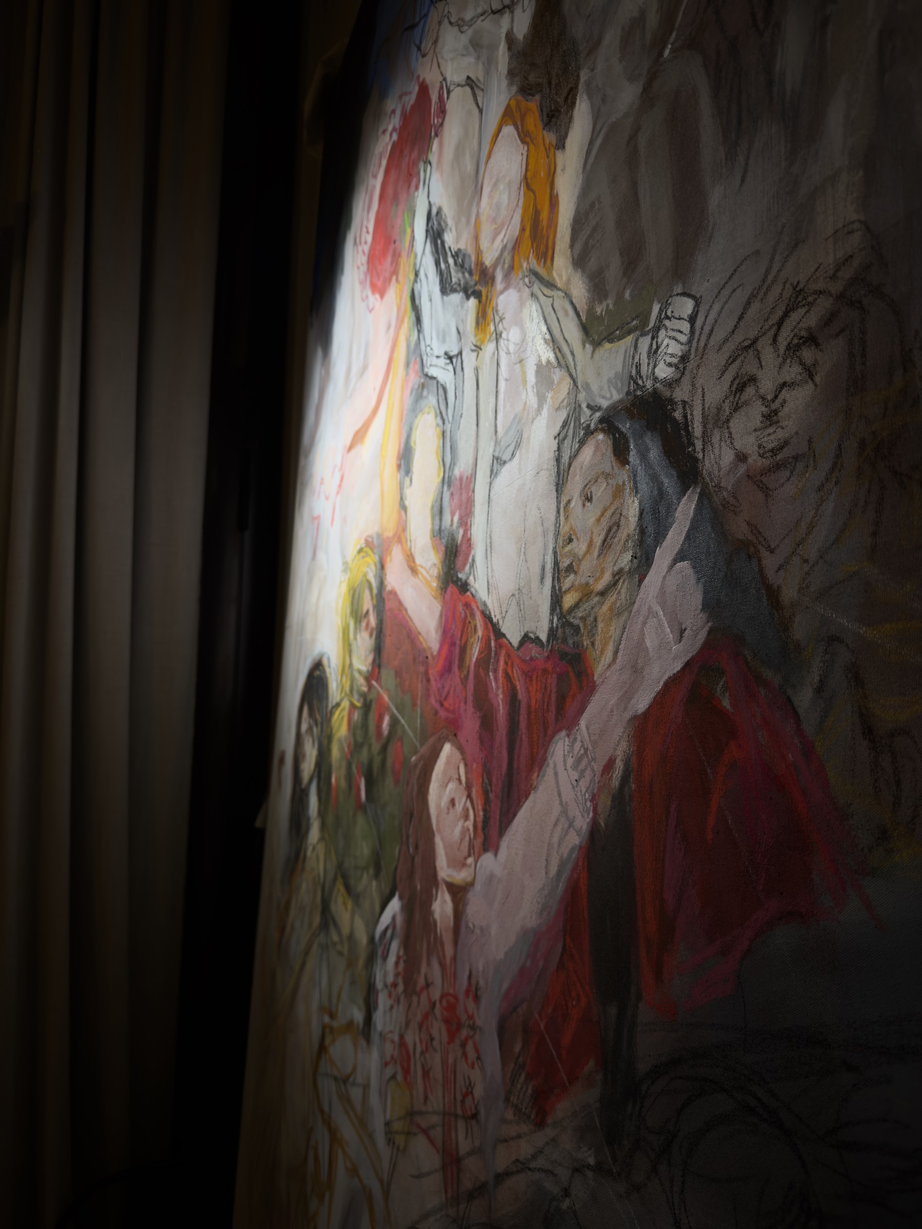 Fraternité, details, 2025