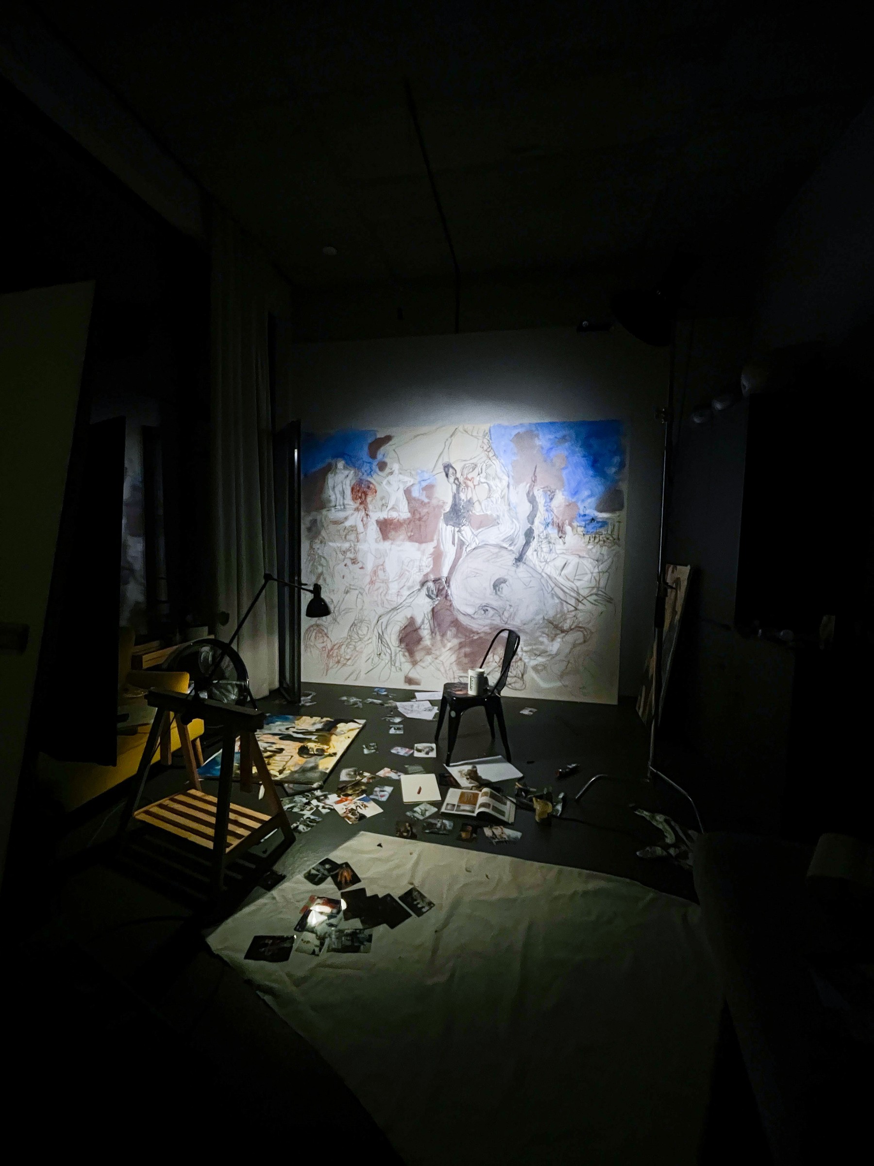 Fraternité, in progress, 2025
