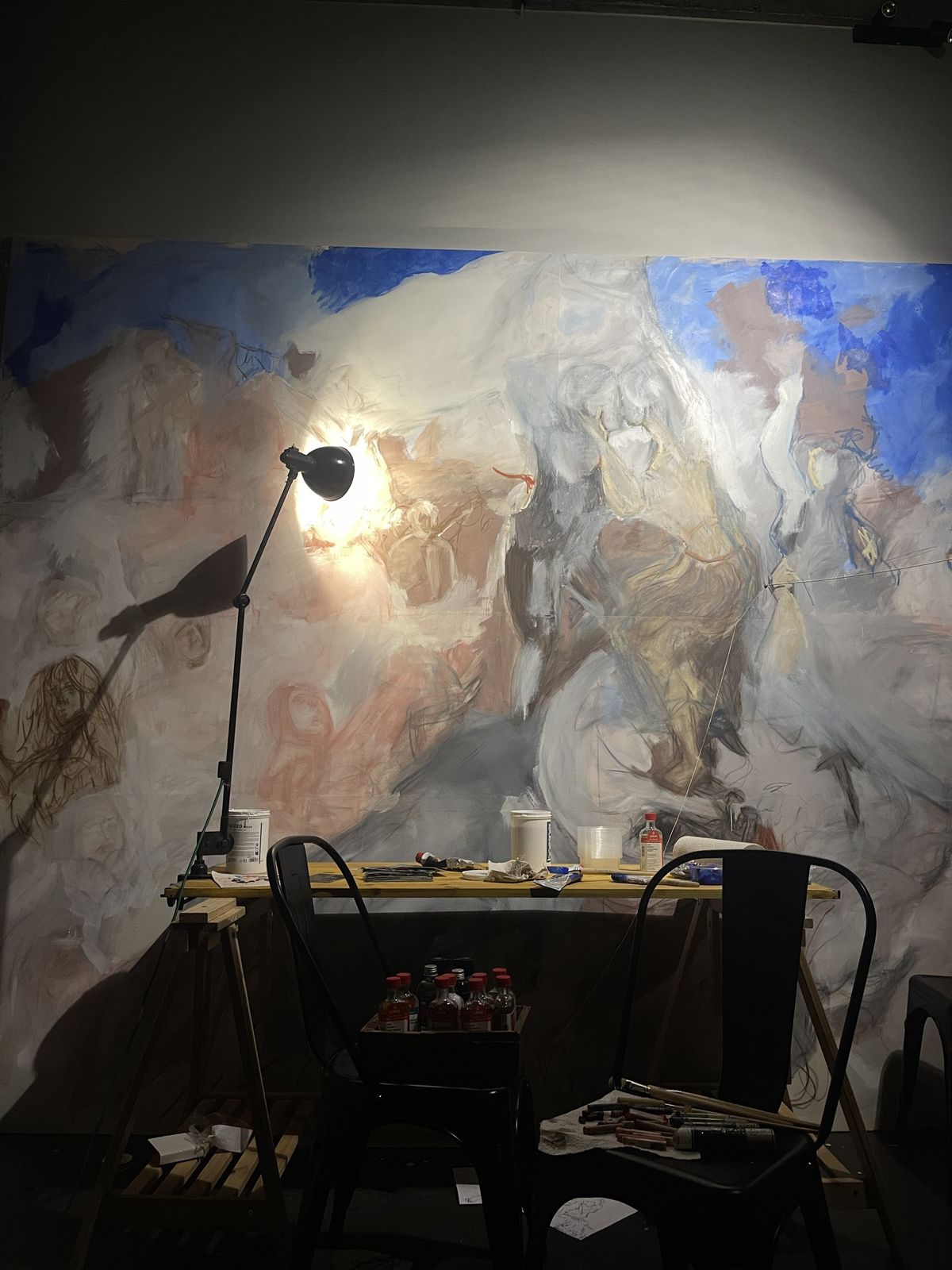 Fraternité, in progress, 2025