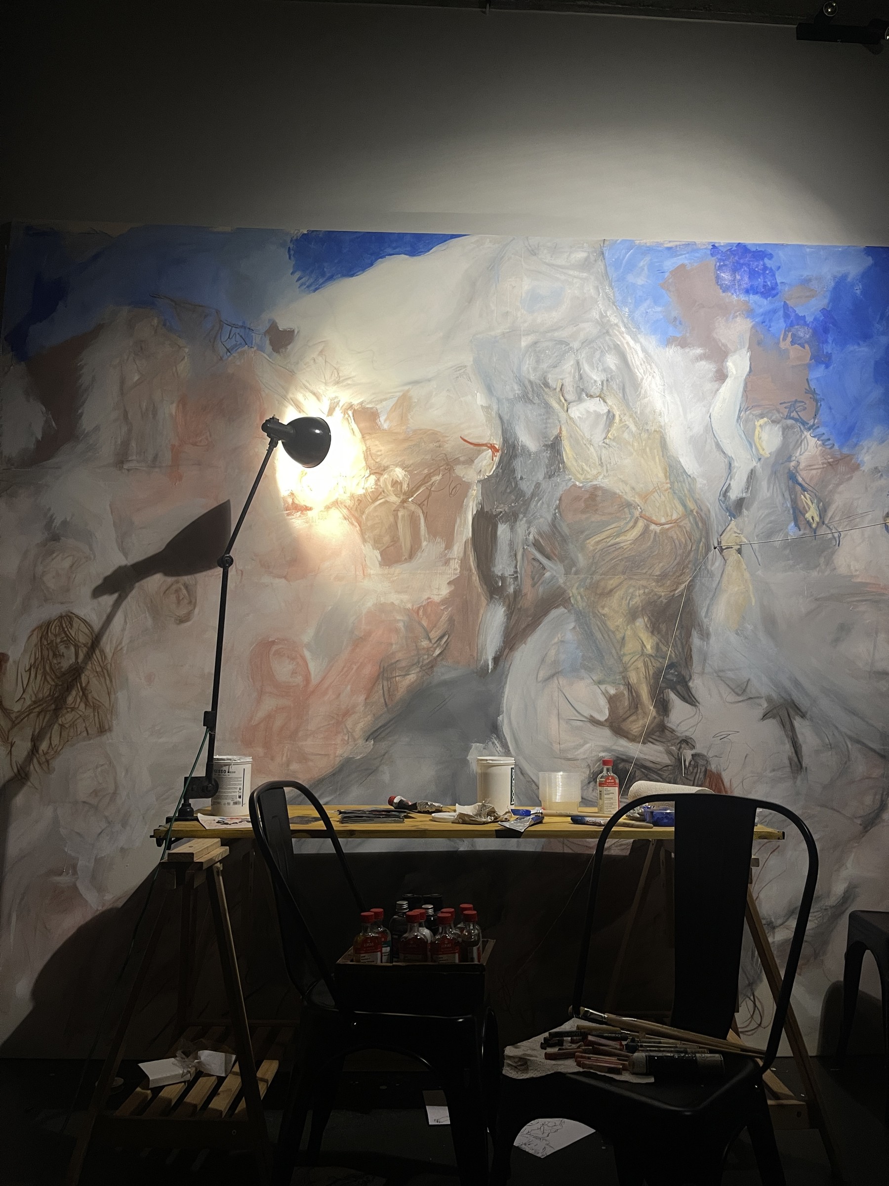 Fraternité, in progress, 2025