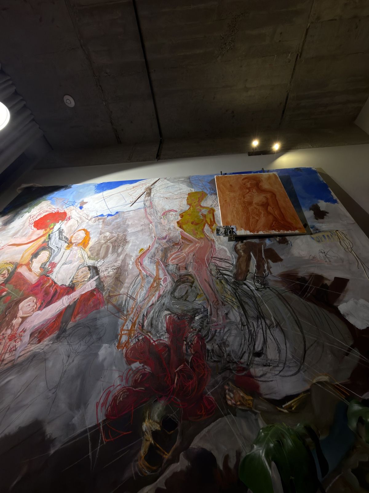 Fraternité, in progress, 2025
