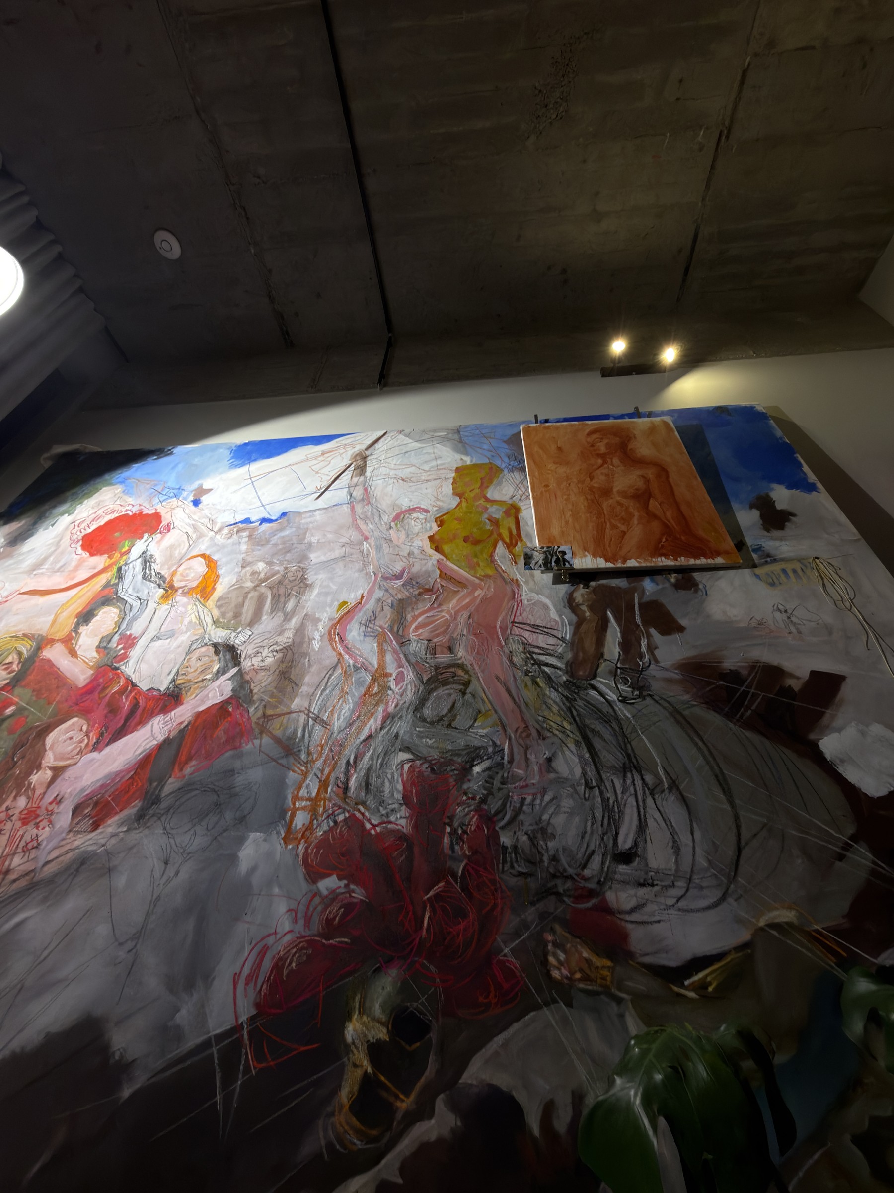 Fraternité, in progress, 2025