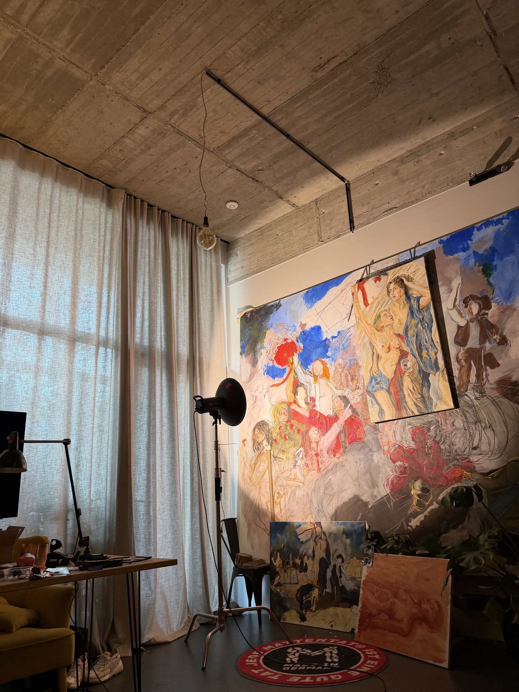 Fraternité, in progress, 2025