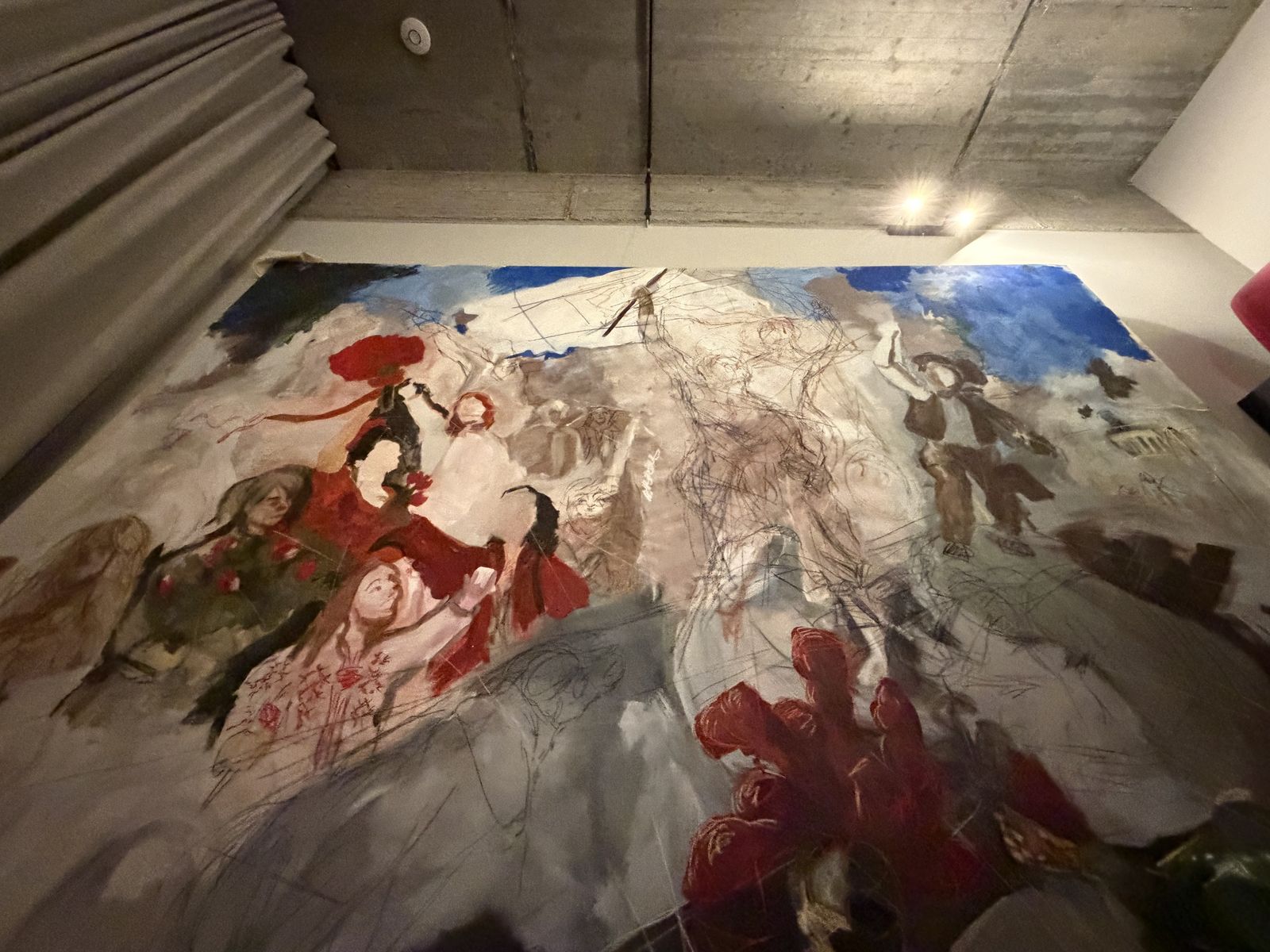 Fraternité, in progress, 2025